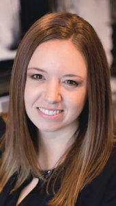 Alayna  Spackman earns CISR designation